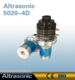 20khz ultrasonik kaynak güç çeviricisi 4pcs ile ithal seramik