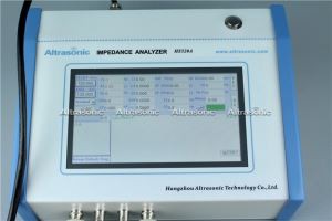 Yüksek frekanslı ultrasonik empedans Analyzer