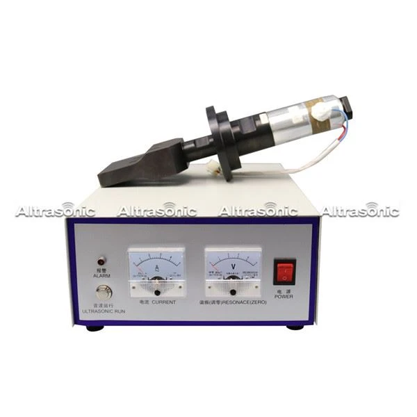 Maske Yapma Makinesi İçin Yüksek Frekanslı 20khz Ultrasonik Kaynak Sistemi