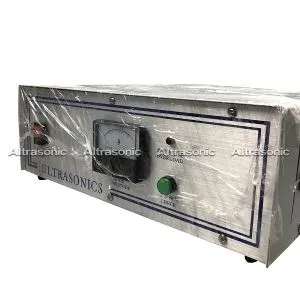 15kHz 2600W N95 Maske Kaynakçılı Yeni Ultrasonik Kaynak Makinesi