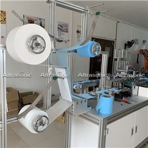 Ultrasonik Maske Makinesi Standart Tıbbi Maske