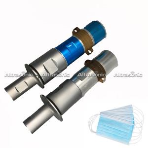 Maske Üretim Makinesi Hattı İçin Ultrasonik Kaynak Dönüştürücü