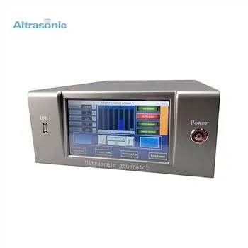 Yüksek Kaliteli 20kHz Ultrasonik Dijital Jeneratör İyi Fiyat Güç Kaynağı