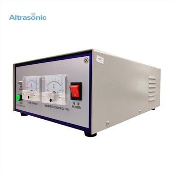 Kaynak için Ultrasonik Analog Jeneratörlü 2000W 20kHz Ultrasonik Dönüştürücü