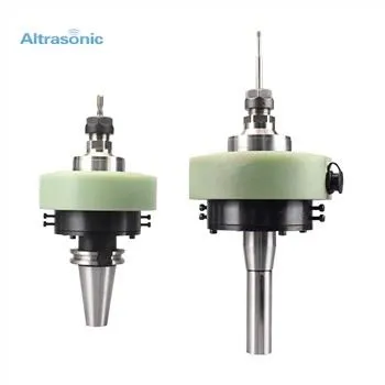 CNC Destekli İşleme Makinesi 20khz Ultrasonik Freze Makinesi