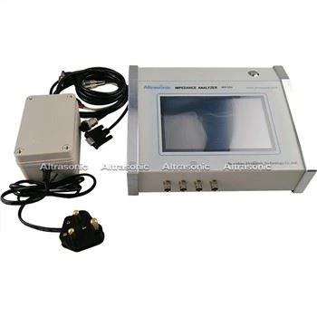 PC Bağlama 1kHz-500kHz Empedans Test Cihazı Piezoelektrik Seramik Test Cihazları