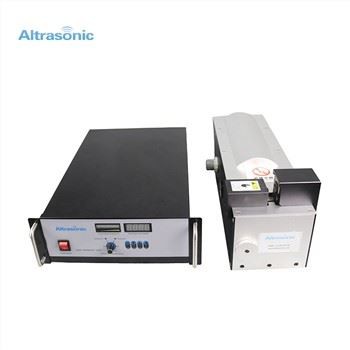 Elektronik Tel Kaynakçı 20k Ultrasonik Metal Kaynak Makinesi