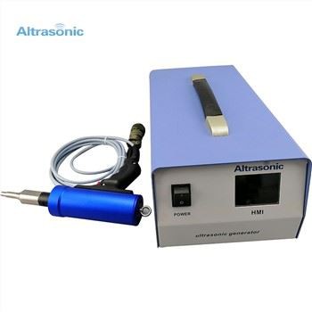 Otomobil Parçaları İçin Yüksek Verimli Portatif El Tipi Nokta Kaynakçı Ultrasonik Plastik Nokta Kaynak Makinesi