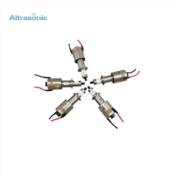 Ultrasonik Gömme Ekipmanları Aksesuarları 60k Ultrasonik Kaynak Dönüştürücü
