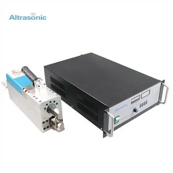 Ultrasonik Bakır Boru Boru Kesme ve Kapama Makinesi Ultrasonik Metal Kaynak Ekipmanları